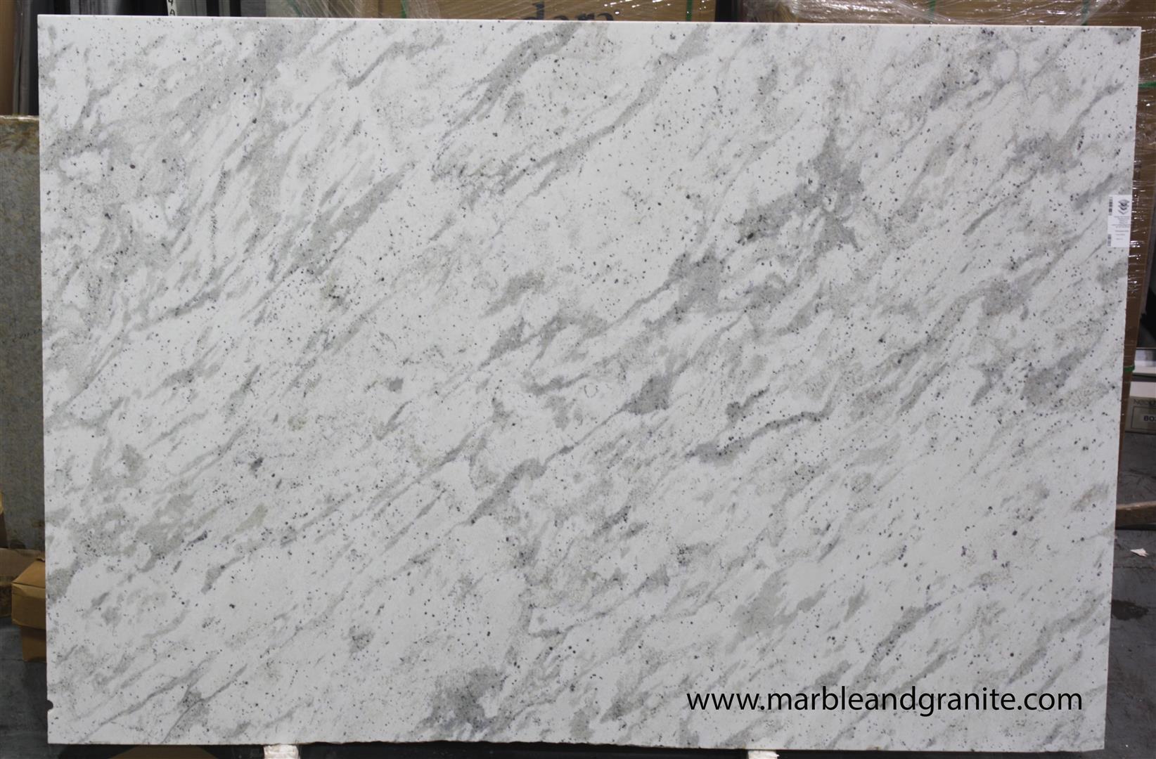 Andromeda White Granite; Speckled & Versatile Granite Stone