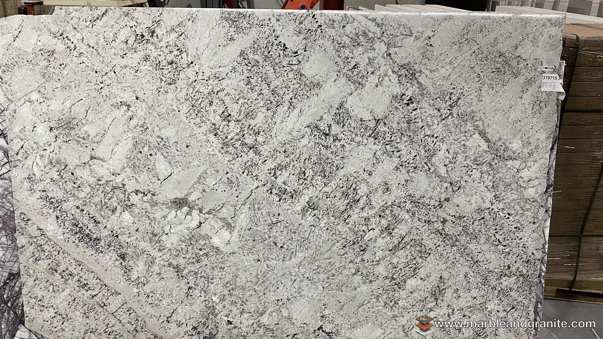 Galaxy White Slabs image