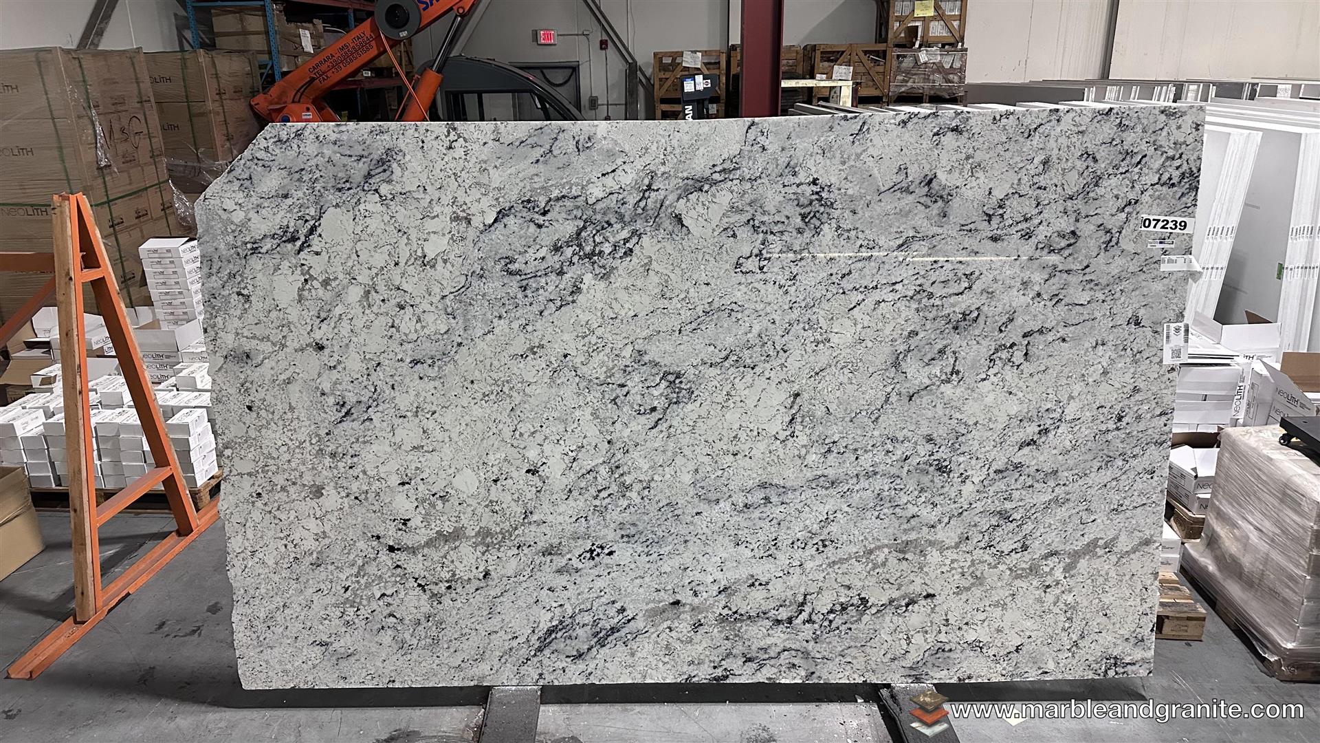 White Ice Slabs image
