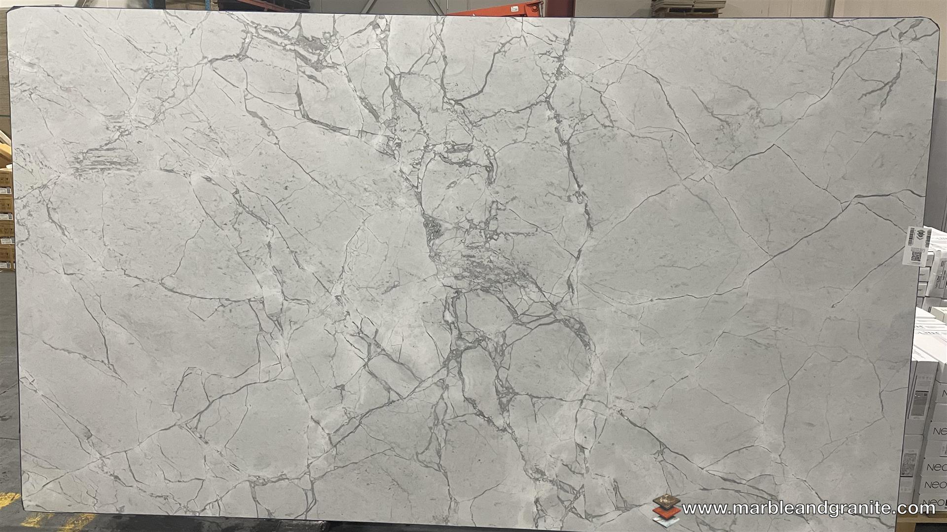 Wicked White Quartzite Slabs image
