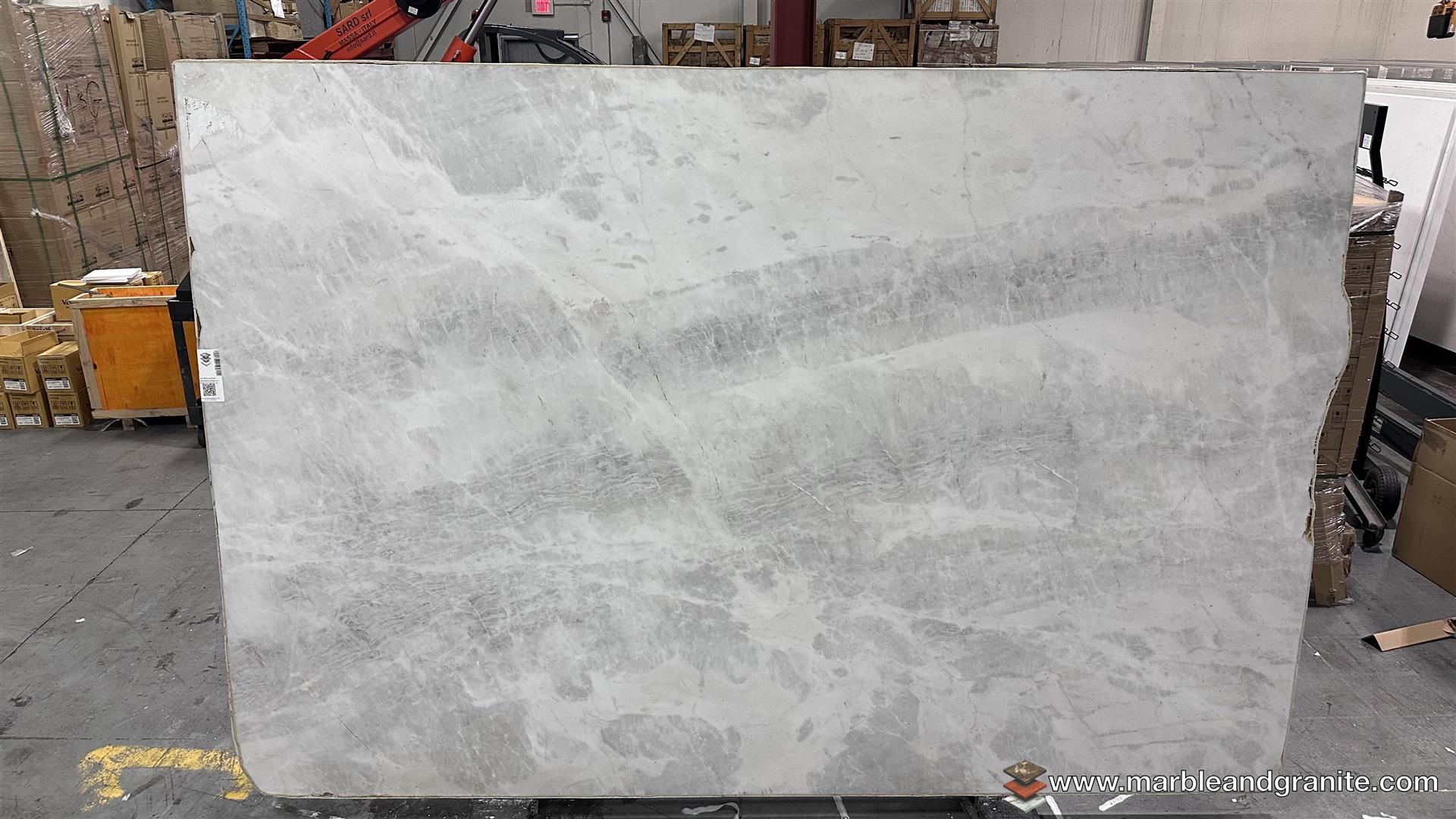 Sky White Quartzite Slabs image