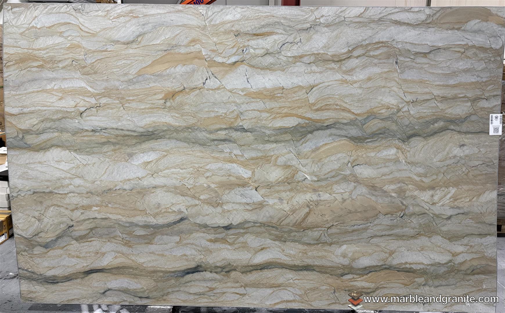 Cappadocia Sunset Quartzite Slabs image