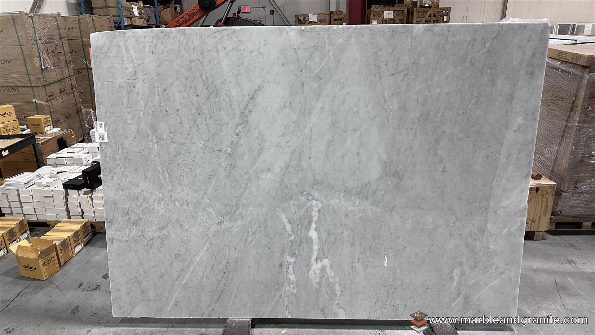 Bianco Carrara Premium P/H Slabs image