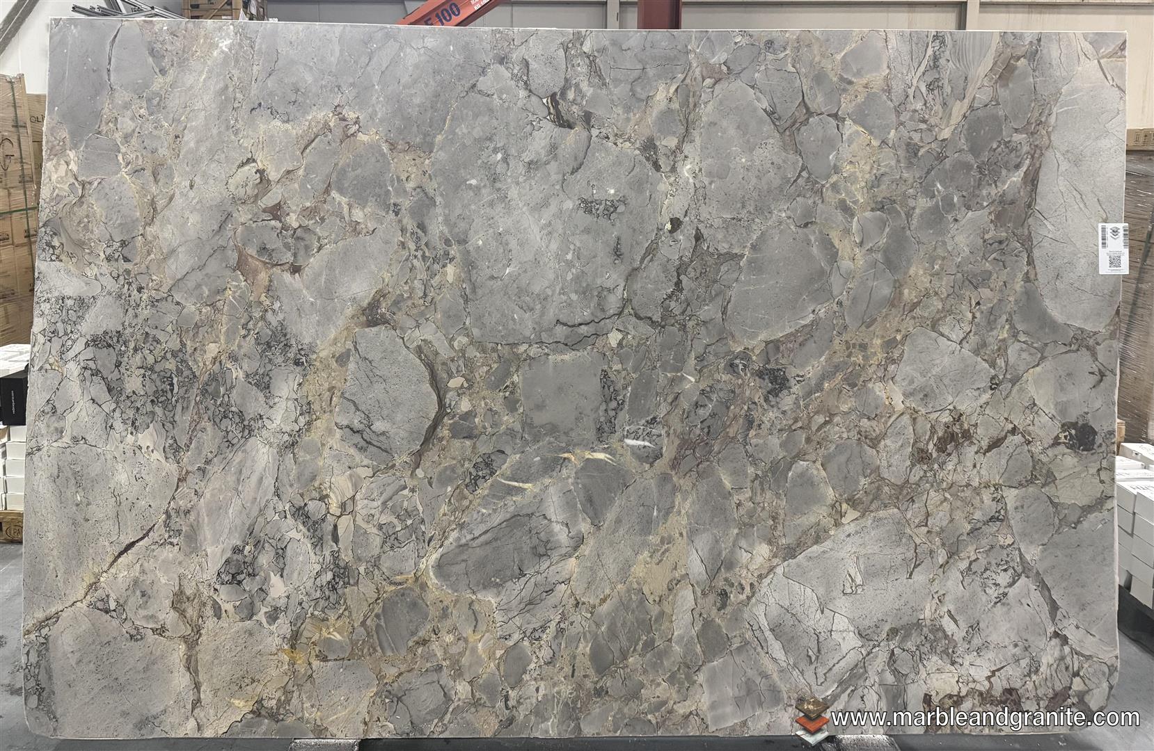 Breccia Cardinale Slabs image